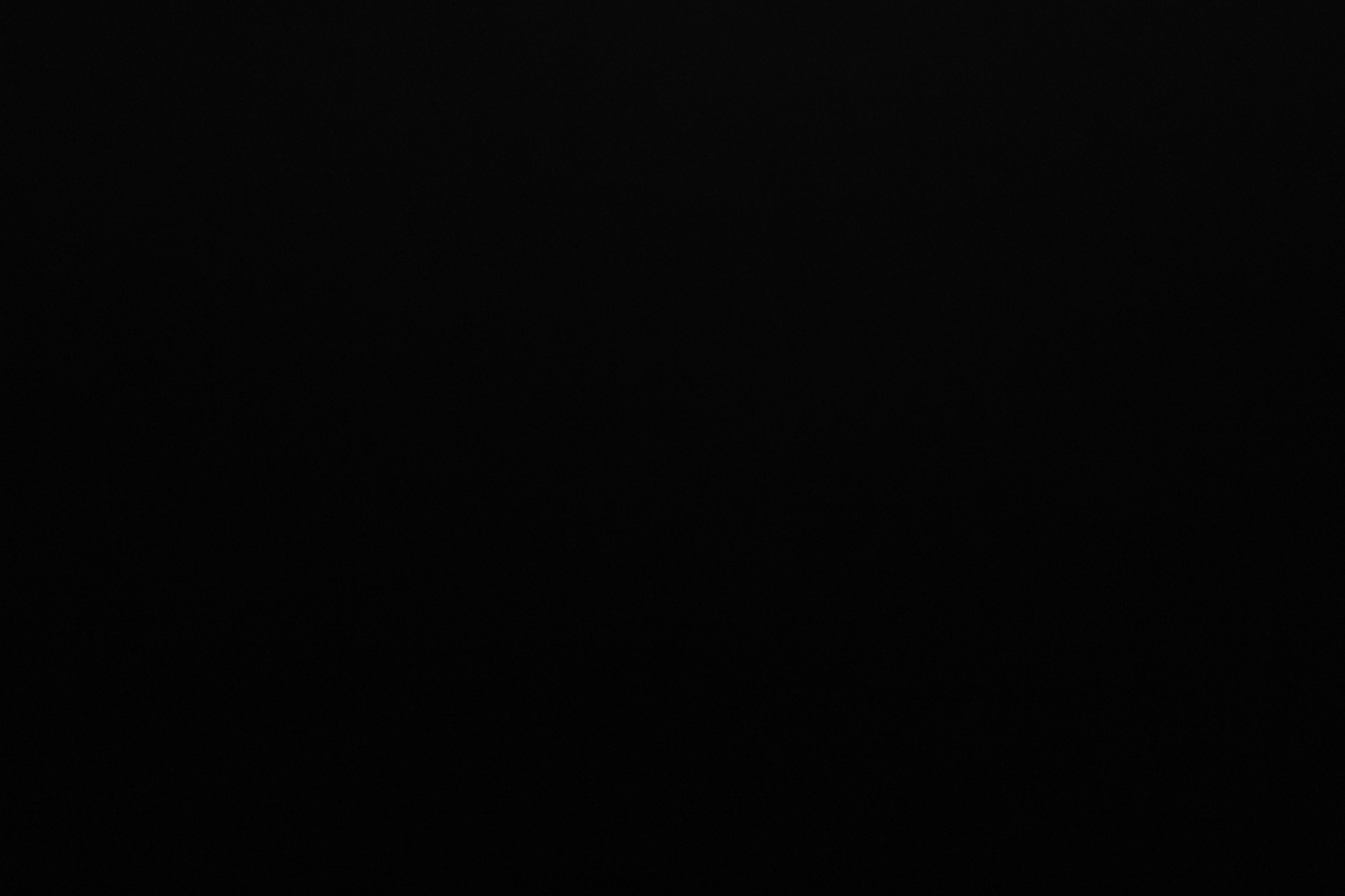 black screen